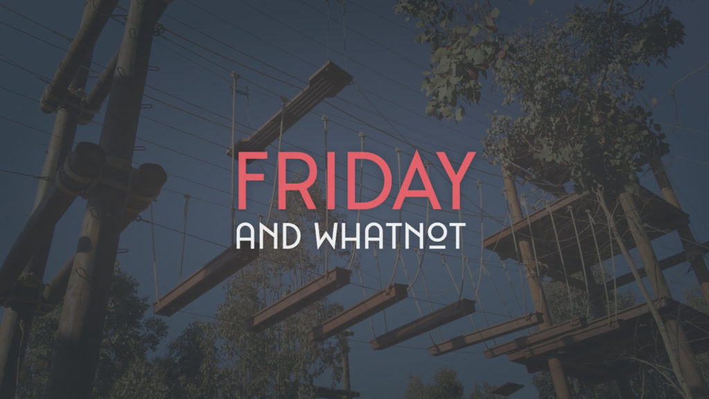 Friday and whatnot - Ropes course at UCSD