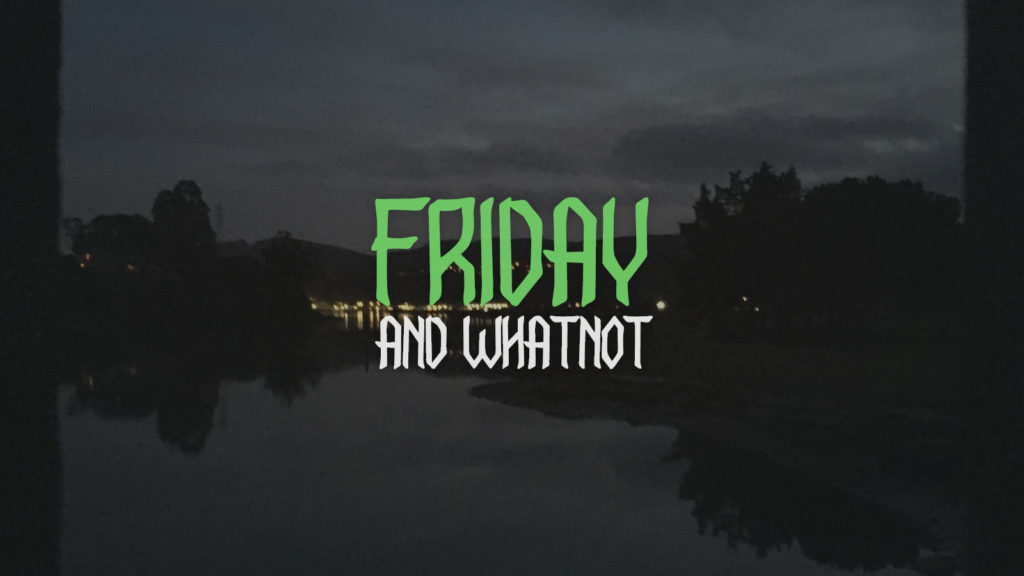 Friday and whatnot Scary to Me cover, pickleweed inlet in the Dark